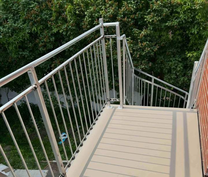 Construction escaliers Montréal