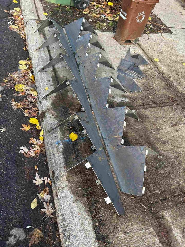 Travaux soudage escalier Montréal